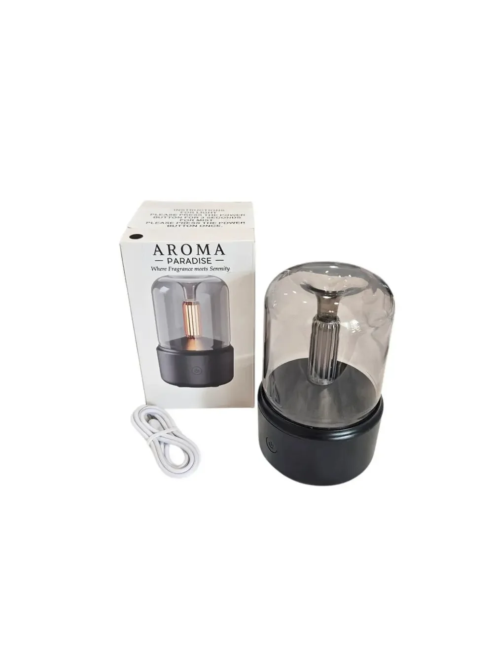 Aroma Paradise Candlelight Aroma Therapy Diffuser NWT